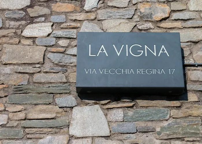 La Vigna Lägenhet Sala Comacina